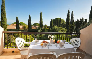 Foto 1 - Apartamento de 1 habitación en Cavalaire-sur-Mer con terraza y vistas al mar