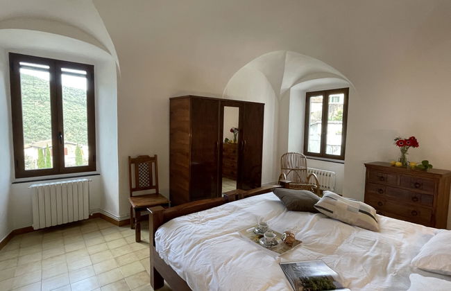 Apartamento de 2 quartos em Dolcedo com piscina e jardim - Foto 11