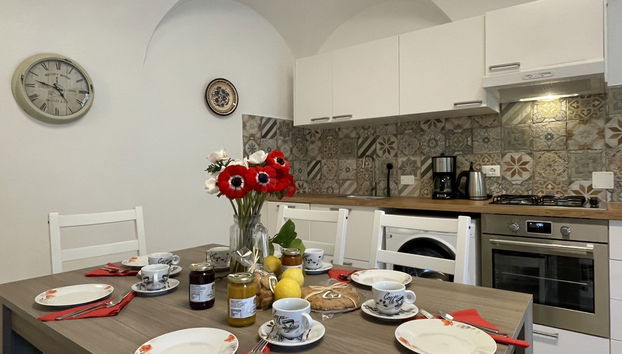 Apartment mit 2 Schlafzimmern in Dolcedo mit schwimmbad und garten - Foto 3