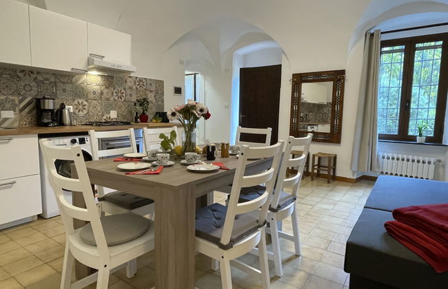 Apartamento de 2 quartos em Dolcedo com piscina e jardim - Foto 6