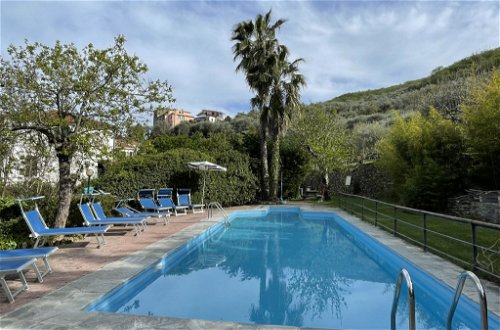 Foto 8 - Apartamento de 2 quartos em Dolcedo com piscina e jardim