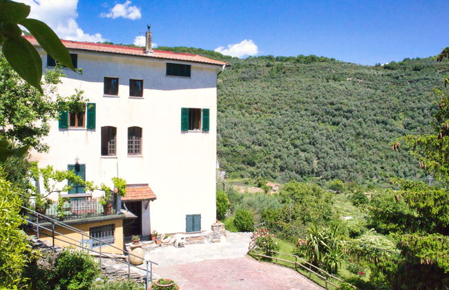 Apartamento de 2 quartos em Dolcedo com piscina e jardim - Foto 23