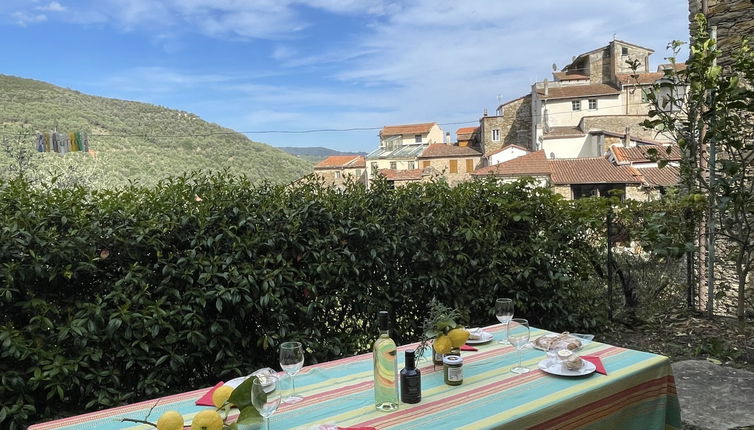 Photo 1 - 2 bedroom Apartment in Dolcedo with swimming pool and garden