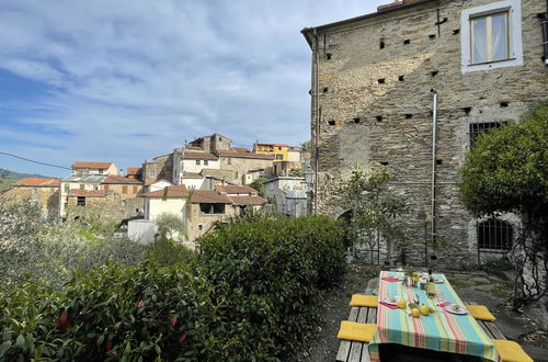 Photo 21 - 2 bedroom Apartment in Dolcedo with swimming pool and garden