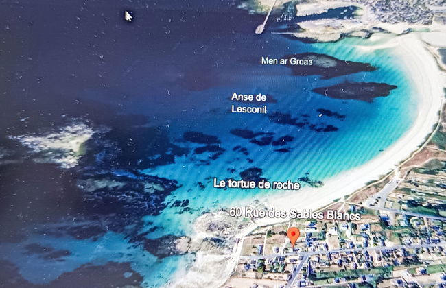 Casa de 4 quartos em Loctudy com jardim e terraço - Foto 24