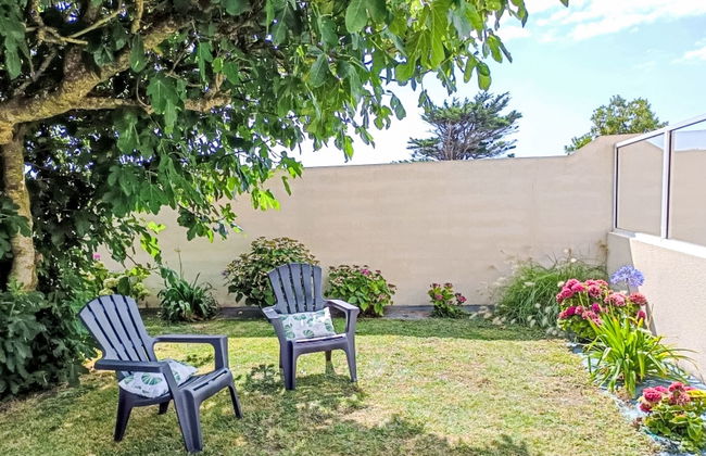 Casa de 4 quartos em Loctudy com jardim e terraço - Foto 23