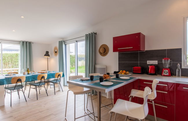 Haus mit 4 Schlafzimmern in Cléder mit garten und terrasse - Foto 12