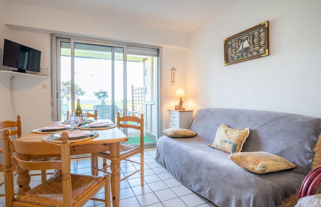 Apartamento de 2 quartos em Saint-Pierre-Quiberon com jardim e terraço - Foto 6