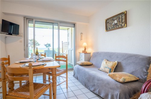 Foto 6 - Apartamento de 1 habitación en Saint-Pierre-Quiberon con jardín y vistas al mar