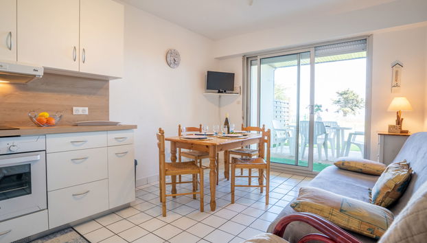 Apartment mit 2 Schlafzimmern in Saint-Pierre-Quiberon mit garten und terrasse - Foto 3