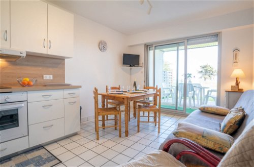 Foto 3 - Apartamento de 1 habitación en Saint-Pierre-Quiberon con jardín y vistas al mar
