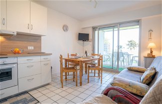 Foto 3 - Appartamento con 1 camera da letto a Saint-Pierre-Quiberon con giardino e vista mare