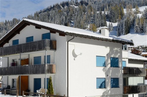Foto 27 - Apartamento de 3 habitaciones en Churwalden