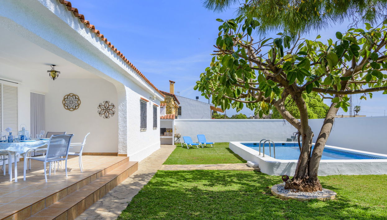 Haus mit 4 Schlafzimmern in Vinaròs mit privater pool und garten - Foto 1