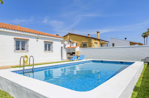 Foto 1 - Casa de 3 quartos em Vinaròs com piscina privada e vistas do mar