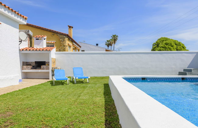 Casa de 4 quartos em Vinaròs com piscina privada e jardim - Foto 17