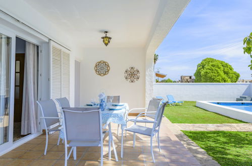 Foto 19 - Casa de 3 habitaciones en Vinaròs con piscina privada y vistas al mar