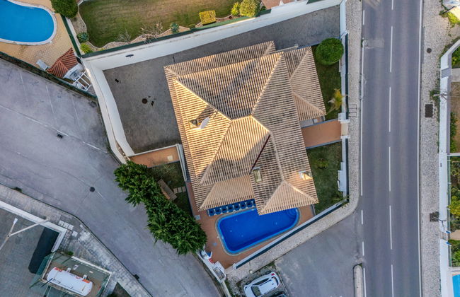 Casa de 4 quartos em Albufeira com piscina privada e jardim - Foto 67