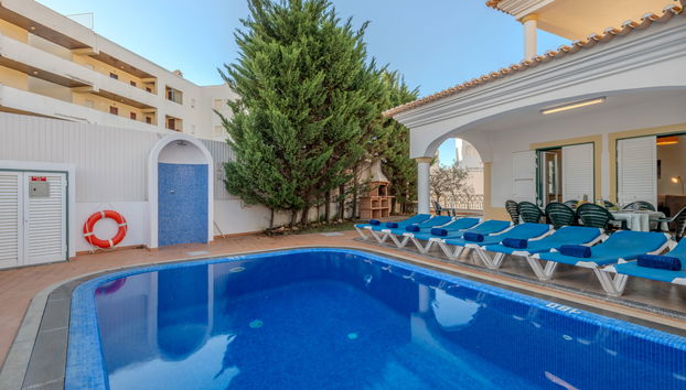 Casa con 4 camere da letto a Albufeira con piscina privata e giardino - Foto 2