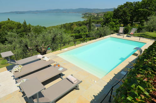Foto 26 - Casa con 3 camere da letto a Magione con piscina privata e vista sulle montagne