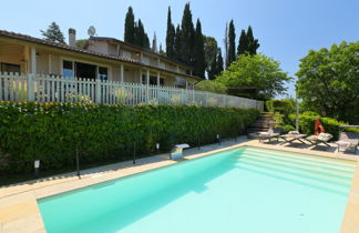 Foto 1 - Casa de 3 quartos em Magione com piscina privada e vista para a montanha