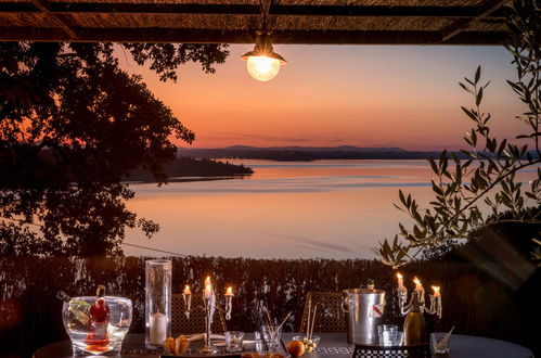 Foto 6 - Casa de 3 quartos em Magione com piscina privada e vista para a montanha