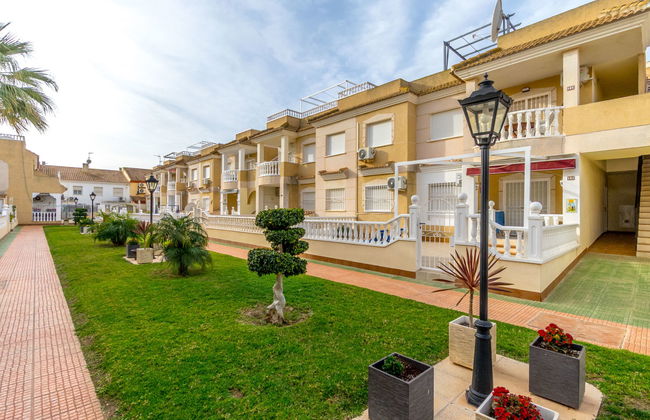 Casa de 3 quartos em Los Alcázares com piscina e terraço - Foto 30