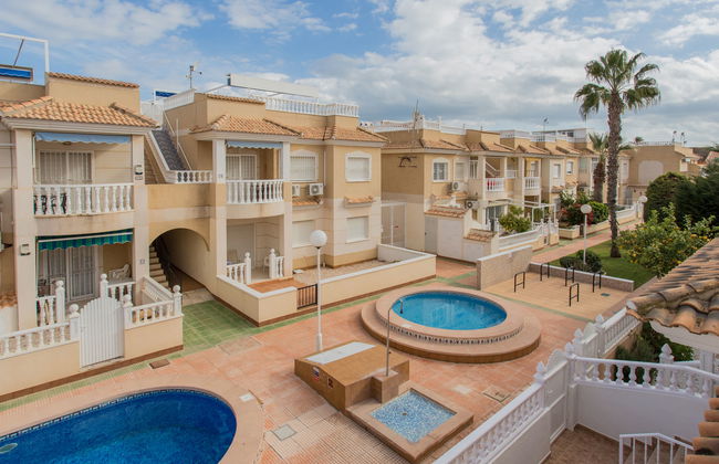 Casa de 3 quartos em Los Alcázares com piscina e terraço - Foto 31