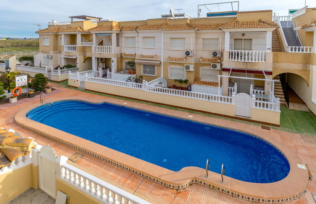 Casa de 3 quartos em Los Alcázares com piscina e terraço - Foto 24