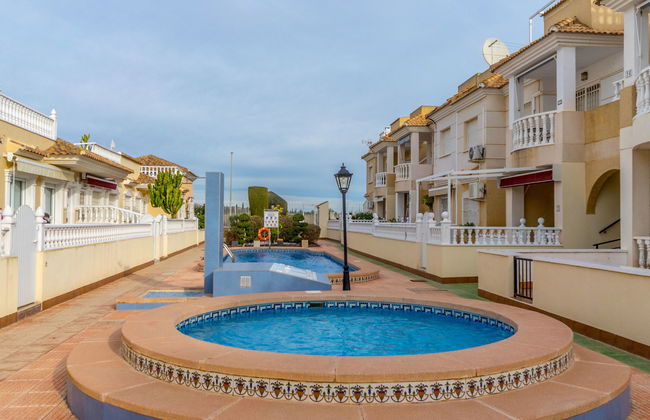 Casa de 3 quartos em Los Alcázares com piscina e terraço - Foto 28