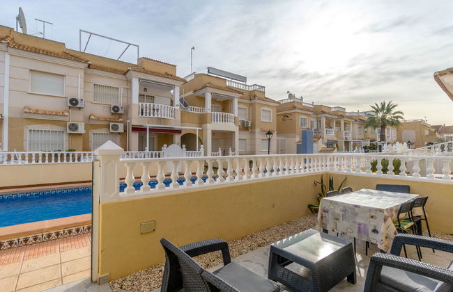 Casa de 3 quartos em Los Alcázares com piscina e terraço - Foto 19