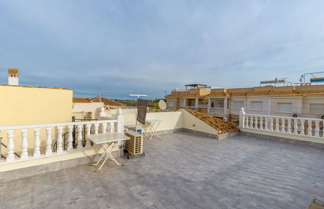 Casa de 3 quartos em Los Alcázares com piscina e terraço - Foto 22