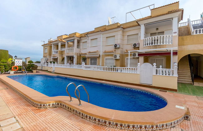 Casa de 3 quartos em Los Alcázares com piscina e terraço - Foto 29
