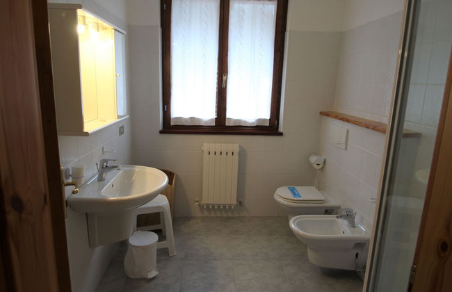 Apartamento de 3 quartos em Ledro com piscina e jardim - Foto 18