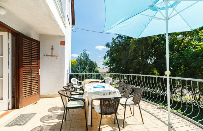 Casa de 6 quartos em Fonyód com jardim e terraço - Foto 3