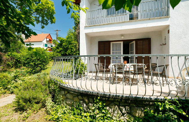 Casa de 6 quartos em Fonyód com jardim e terraço - Foto 2