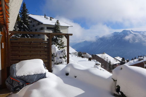 Foto 25 - Apartamento de 1 quarto em Crans-Montana com piscina e vista para a montanha