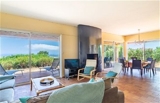 Foto 2 - Casa de 4 quartos em Bormes-les-Mimosas com terraço e vistas do mar