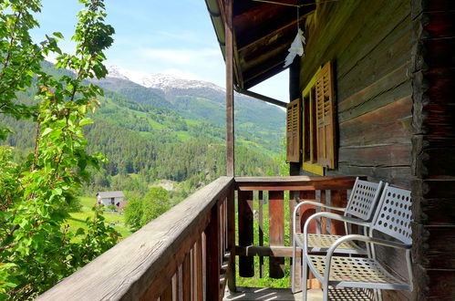 Photo 22 - Appartement de 3 chambres à Bürchen avec jardin