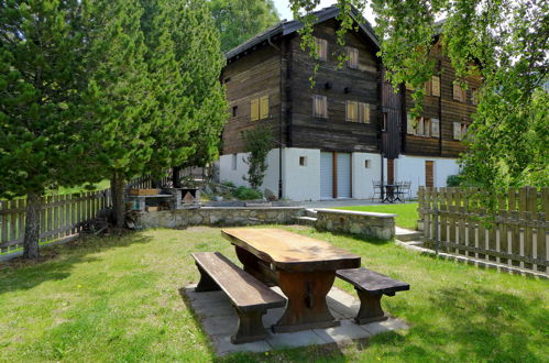 Photo 23 - Appartement de 3 chambres à Bürchen avec jardin