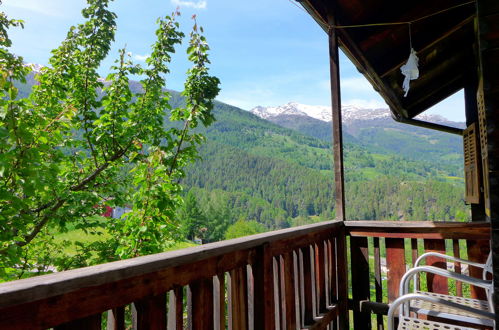 Foto 6 - Appartamento con 3 camere da letto a Bürchen con giardino e vista sulle montagne