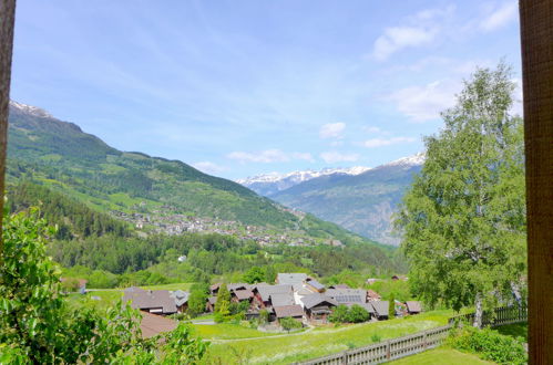 Photo 7 - Appartement de 3 chambres à Bürchen avec jardin et vues sur la montagne