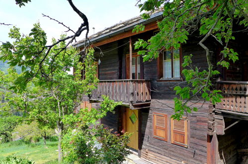 Photo 21 - Appartement de 3 chambres à Bürchen avec jardin et vues sur la montagne
