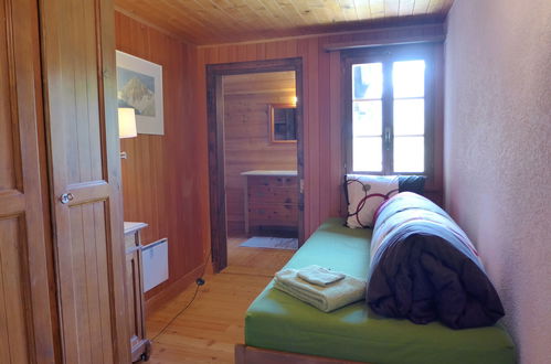 Foto 14 - Apartamento de 3 quartos em Bürchen com jardim