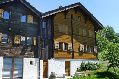 Photo 1 - Appartement de 3 chambres à Bürchen avec jardin