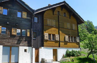 Foto 1 - Apartamento de 3 quartos em Bürchen com jardim e vista para a montanha