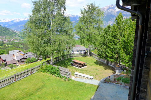 Foto 24 - Apartment mit 3 Schlafzimmern in Bürchen mit garten und blick auf die berge