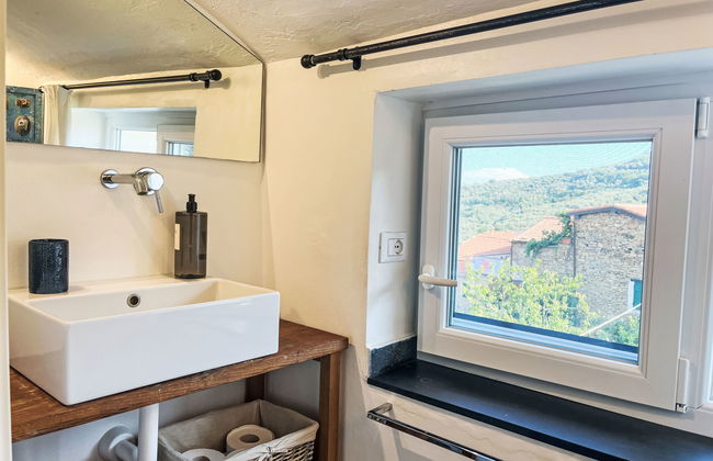 Casa de 2 quartos em Dolcedo com jardim e terraço - Foto 20