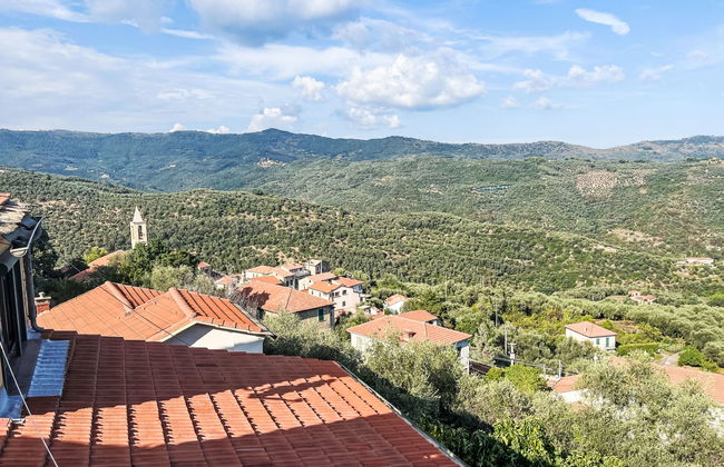 Casa de 2 quartos em Dolcedo com jardim e terraço - Foto 25