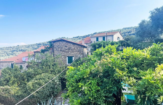 Casa de 2 quartos em Dolcedo com jardim e terraço - Foto 24
